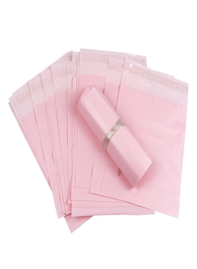 Hipruict Personal Disposal Bags, Set of 100 Sanitary Napkin Disposal Bags, Hide Personal Items, Self Sealing Bag to Seal Smell, Beautiful Light Pink Color, Suitable for Sanitary Napkin (Light Pink) - Image 1